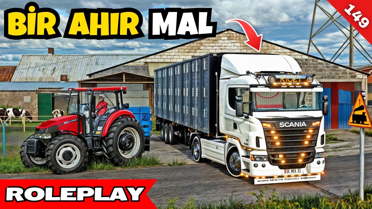 REKOR MAL SATIŞI M&Uuml;MK&Uuml;N M&Uuml; ? | SCANİA R420 | FS 22 GER&Ccedil;EK HAYAT | MEDRP ANKARA | S3 B149