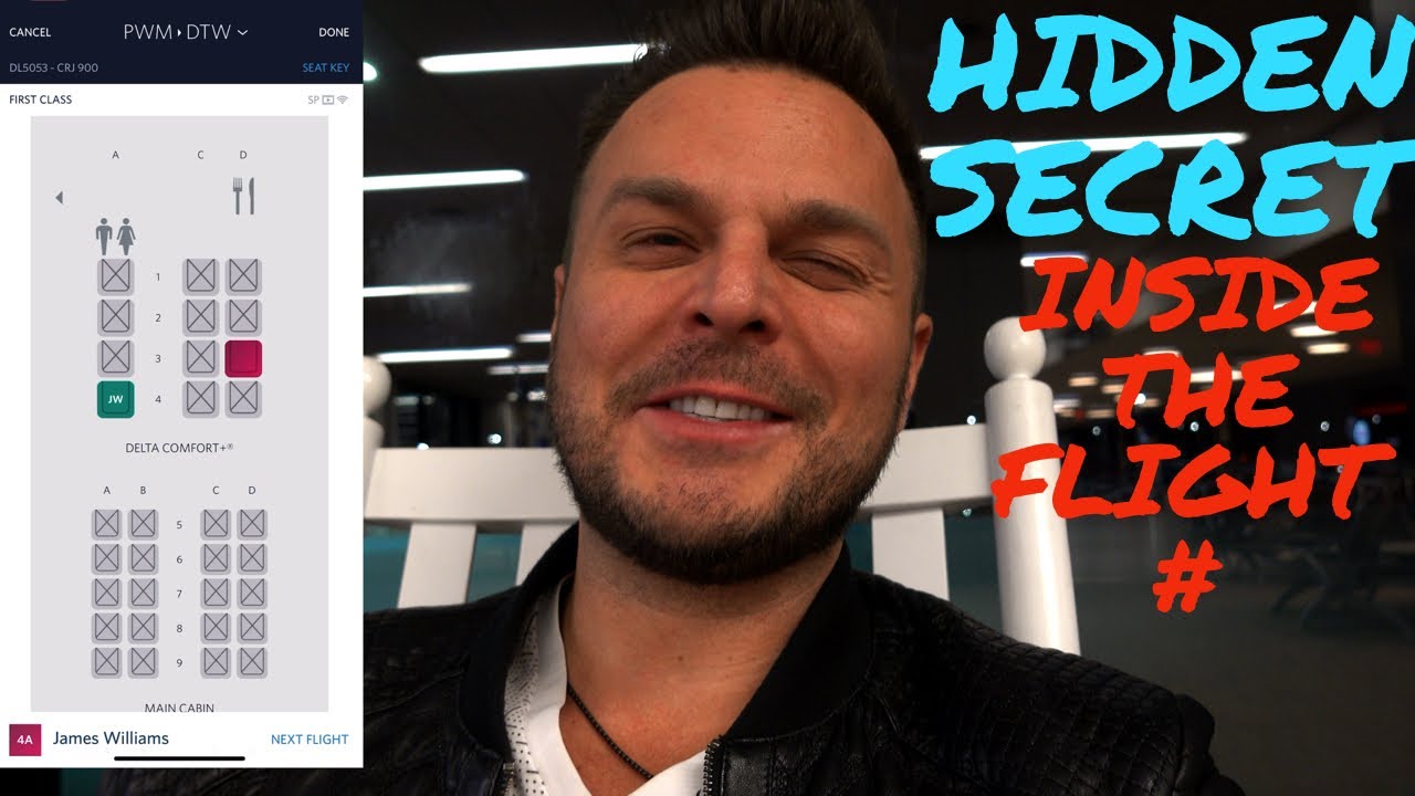 Where To Sit In First Class? There's A Hidden Secret In The Flight #.  | Airport Life