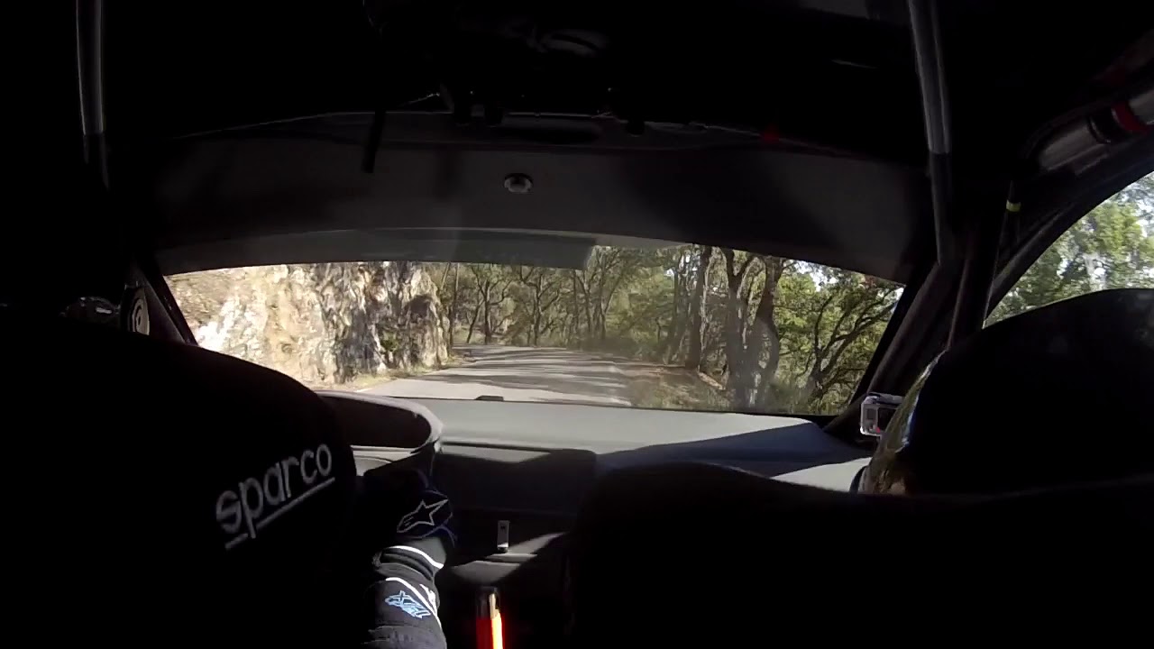 Rallye du Var 2017, Eddy Marchal - Alison Girard, Peugeot 208 R2