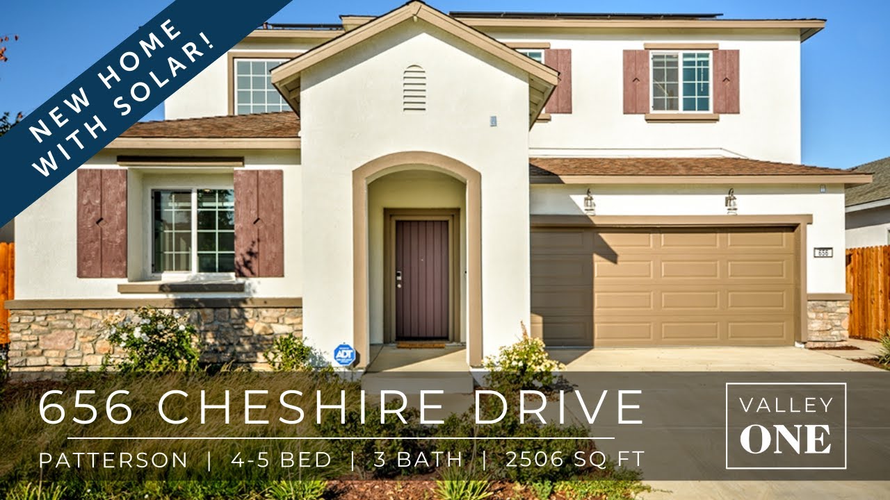 Patterson Homes For Rent in Modesto, CA area: 4-5 bed, 3 bath home by Valley ONE Property Management