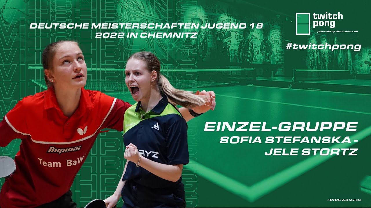 Jele Stortz - Sofia Stefanska I Einzel-Gruppe Deutsche Meisterschaften U18 2022