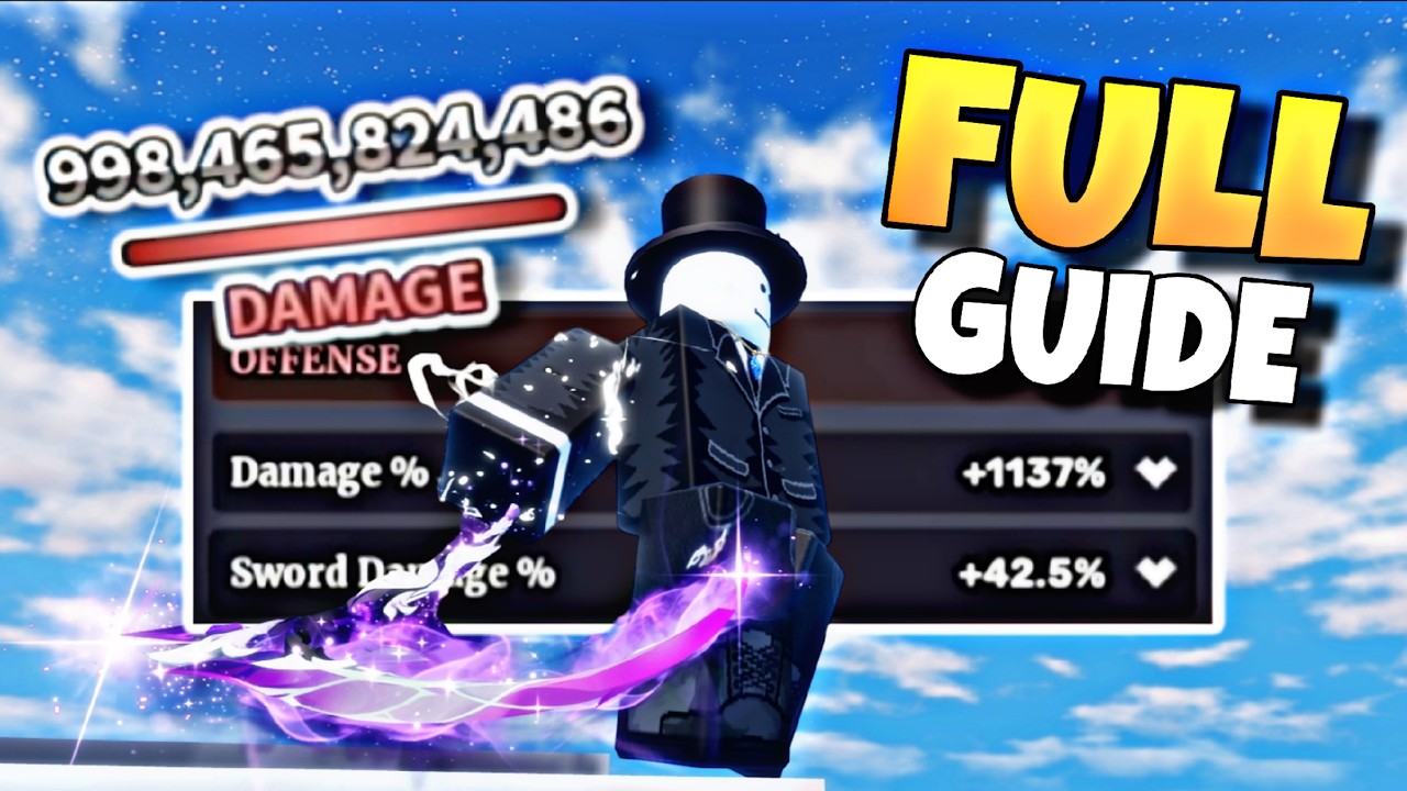 How to do MASSIVE DAMAGE in Sailor Piece (FULL BREAKDOWN)