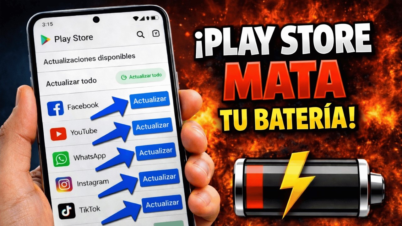 Play Store: los ajustes ocultos para ahorrar batería y datos