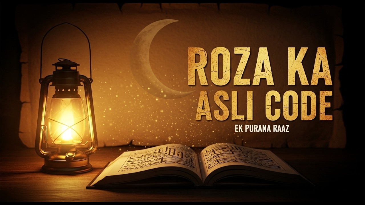 Ramzan Ka Hidden Code | Roza, Quran aur Science ka Sach | Islamic Documentary