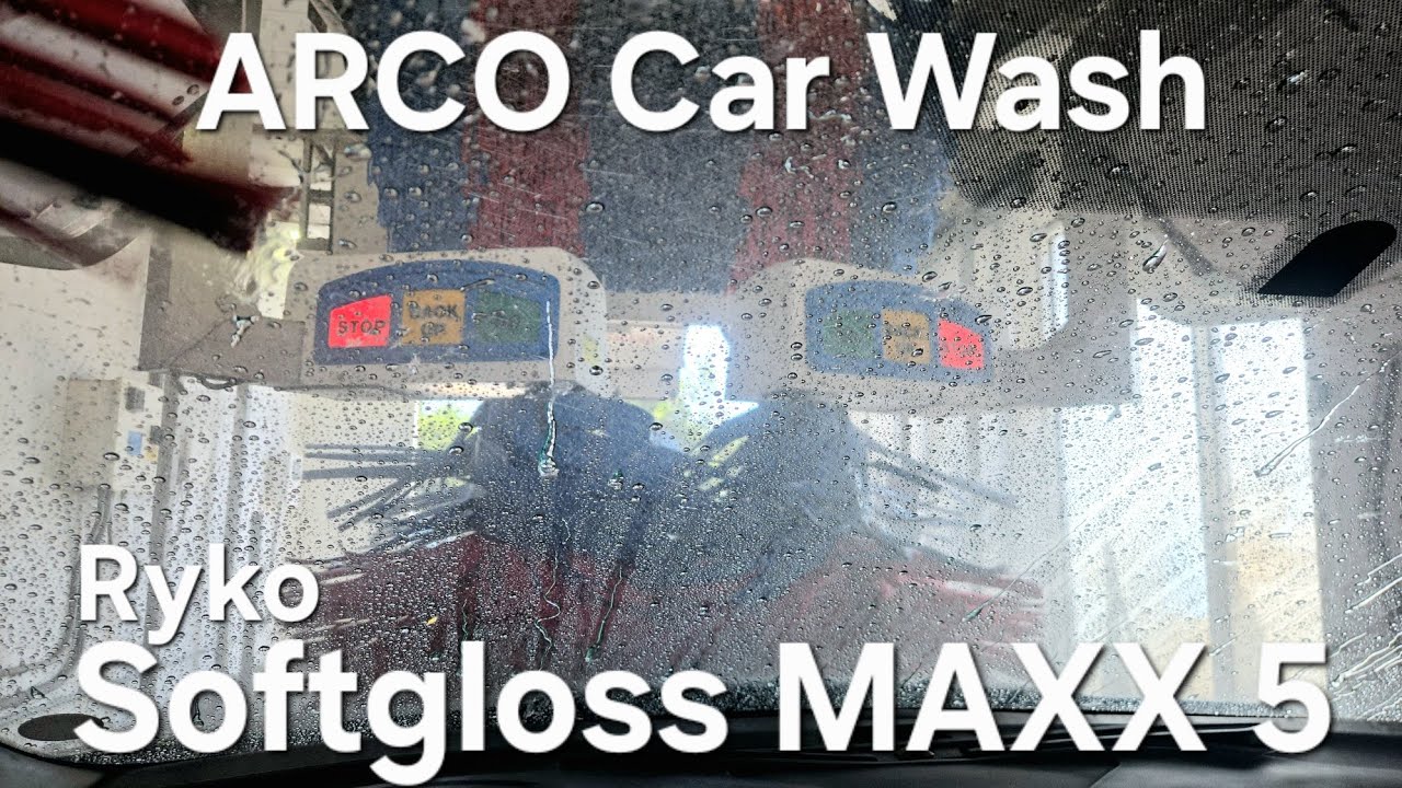 Ryko Softgloss MAXX 5 w/ Stationary Thrustpro dryer - ARCO