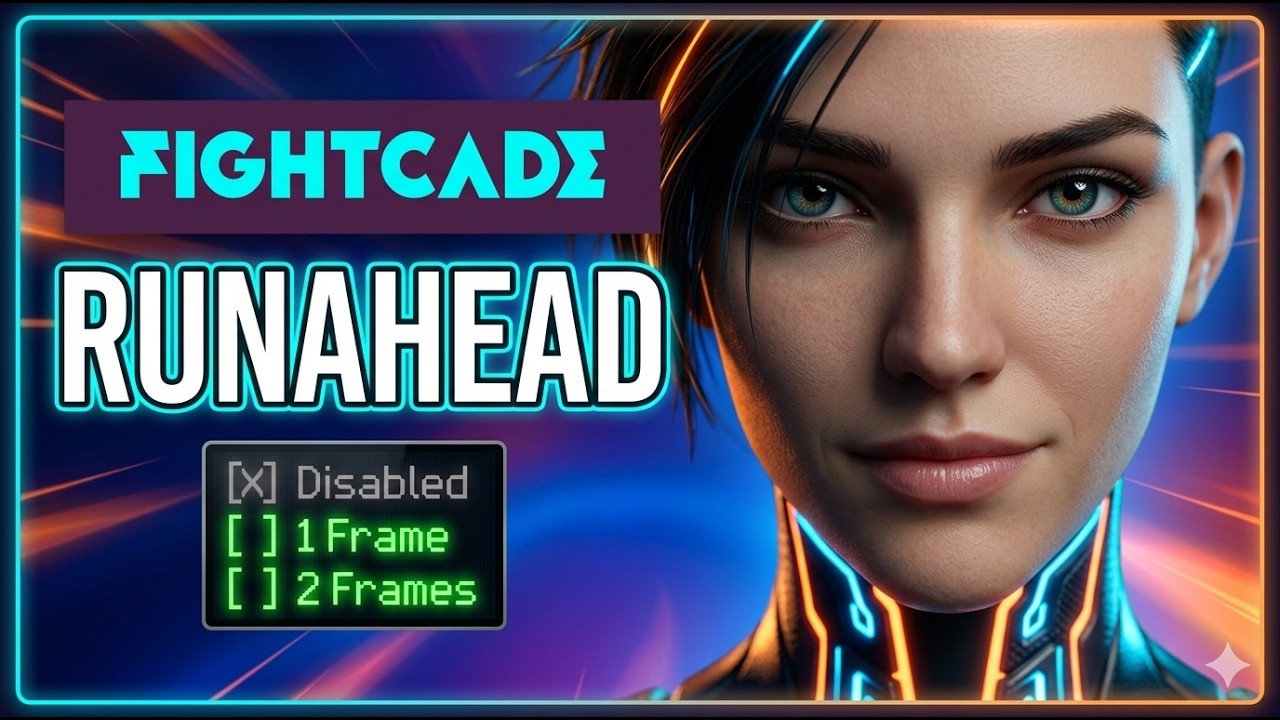 🔥RUNAHEAD É UMA TRAPAÇA | FIGHTCADE 2
