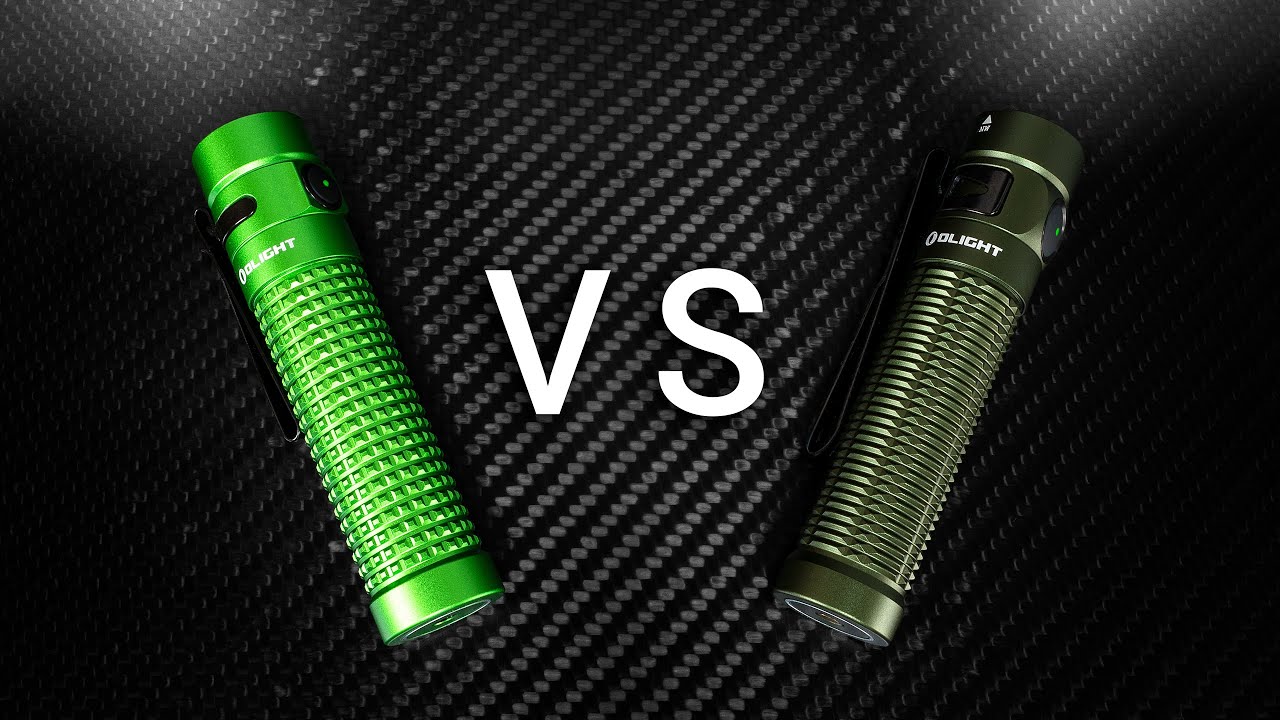 Olight Baton 3 Pro vs. S2R - Vergleich