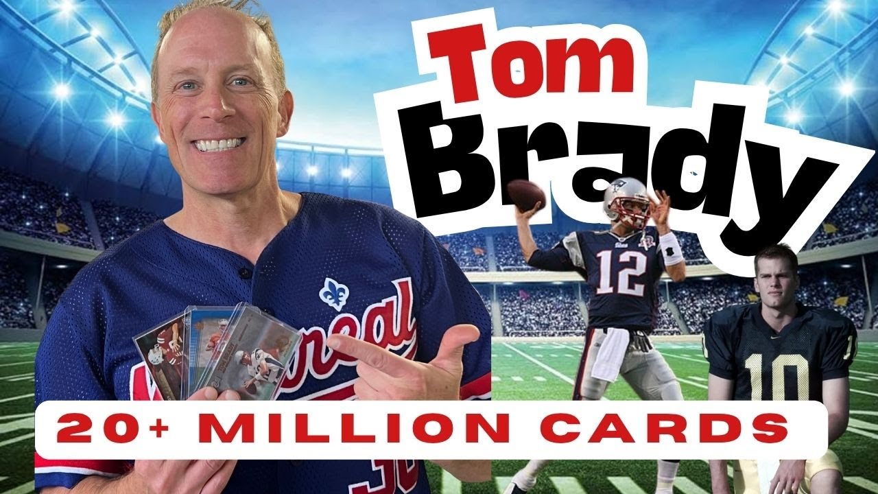 Going Through a Stack of Tom Brady Cards&hellip; Are There Any Rookies in Here?!