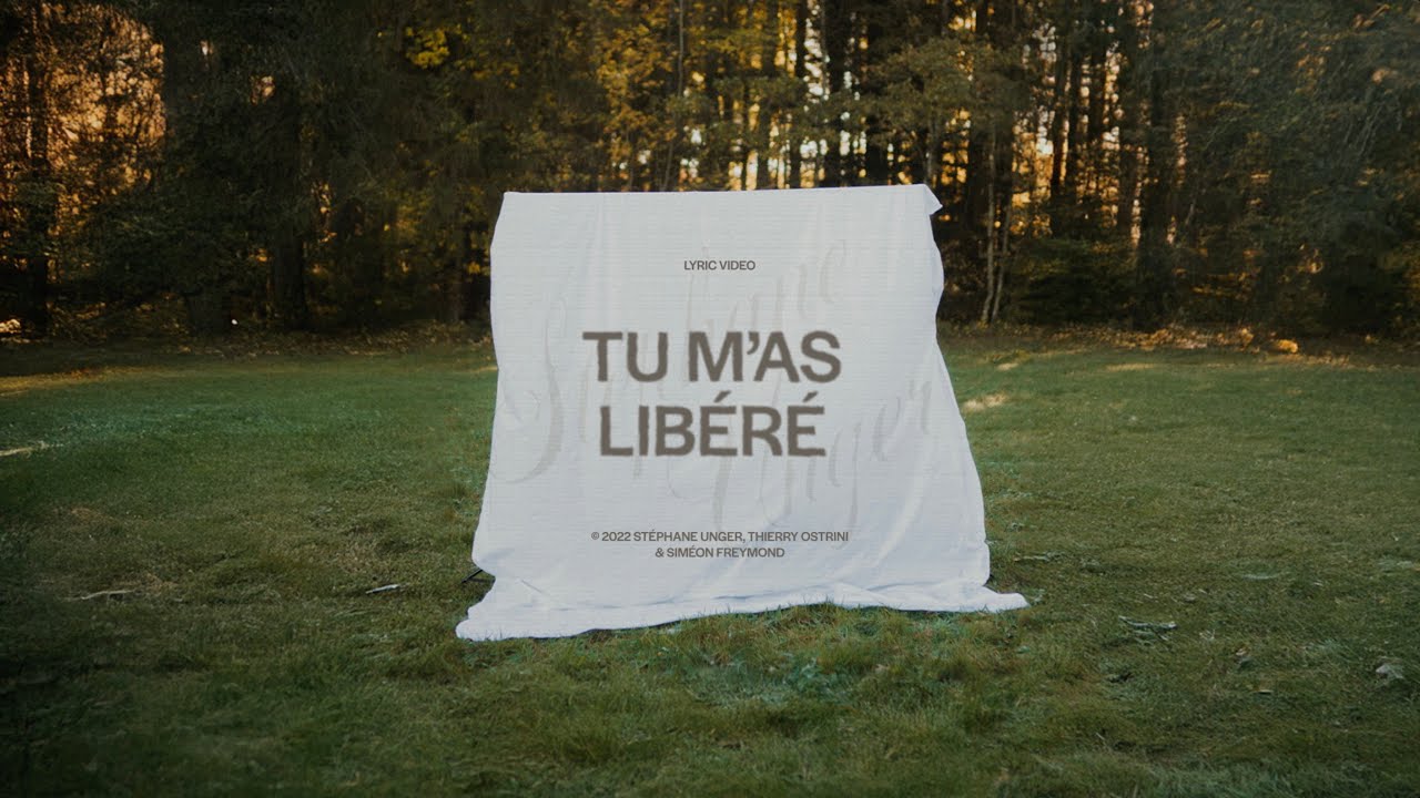 Tu m'as libéré – Stéphane Unger feat. @thierryostriniofficiel (LYRICS Video)​