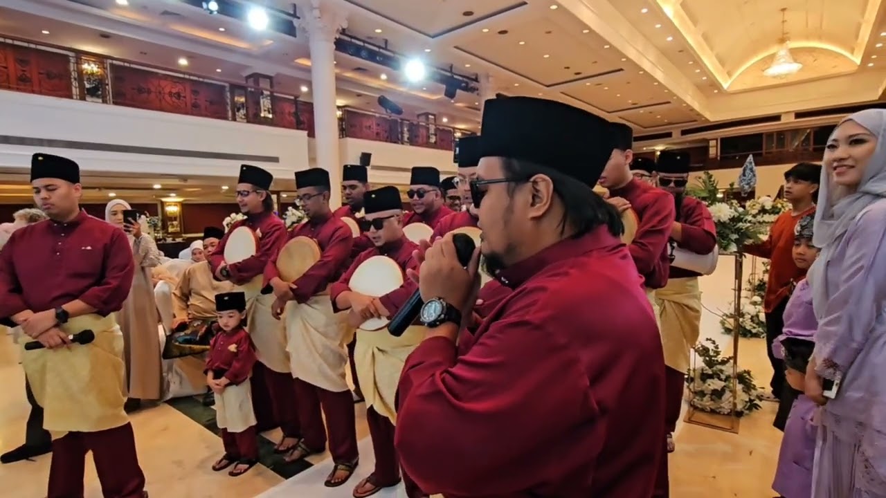 Kumpulan Kompang Fituah Aria Kencana. Undangan 27.07.2024