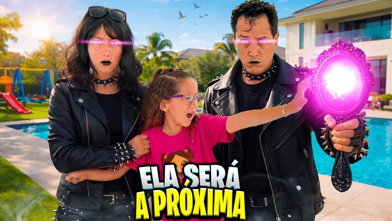 O ESPELHO ESCOLHEU A PRÓXIMA …TUDO SAIU DO CONTROLE !  