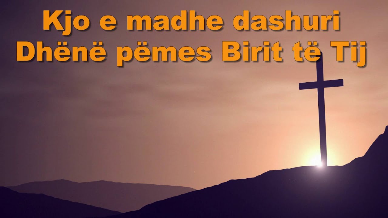 Dashuri e Perëndisë