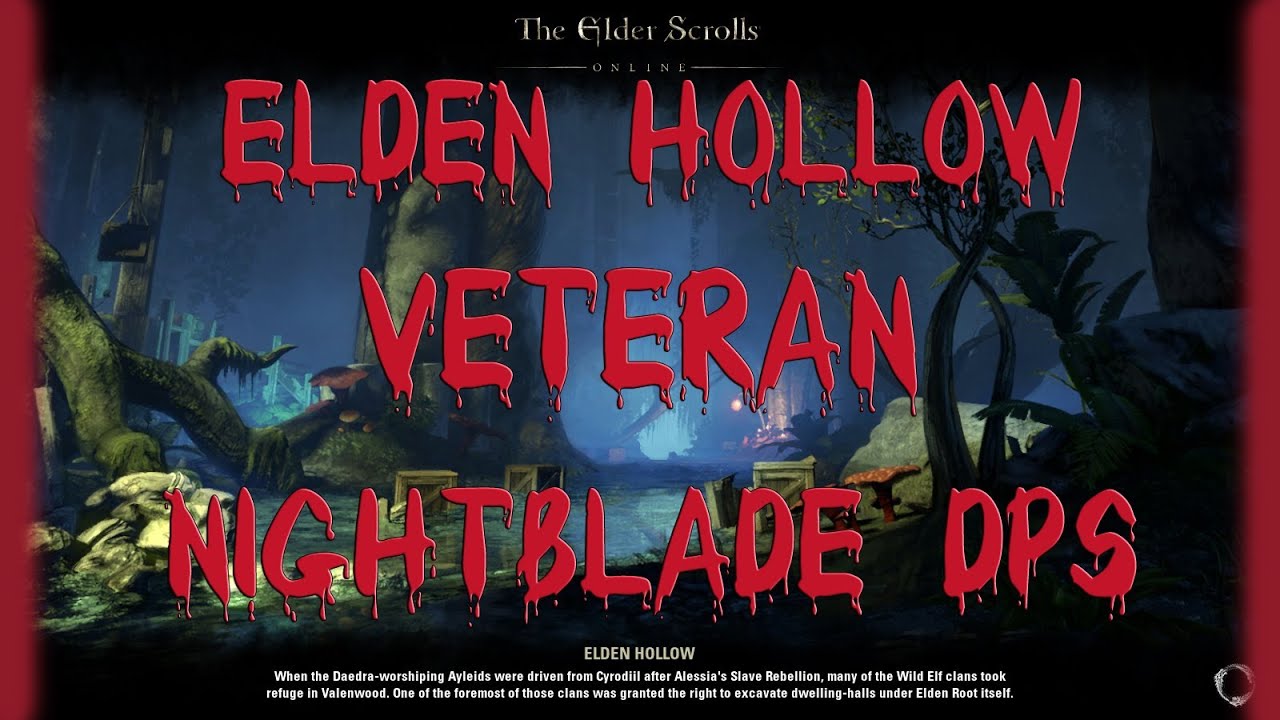 Elden Hollow Veteran | PVE | Elder Scrolls Online