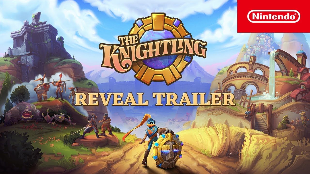 The Knightling &ndash; Announcement Trailer &ndash; Nintendo Switch