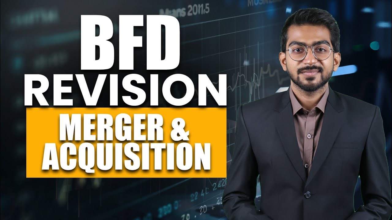 ICAP | SCS | BFD Revision | Merger & Acquisition