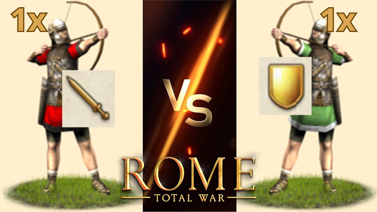 Are Attack Upgrades Better for Archer Auxilia Than Defense Upgrades in OG Rome: Total War?