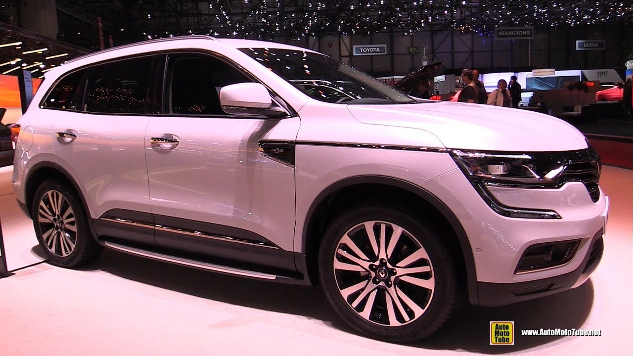 2019 Renault Koleos - Exterior Interior Walkaround - 2019 Geneva Motor Show