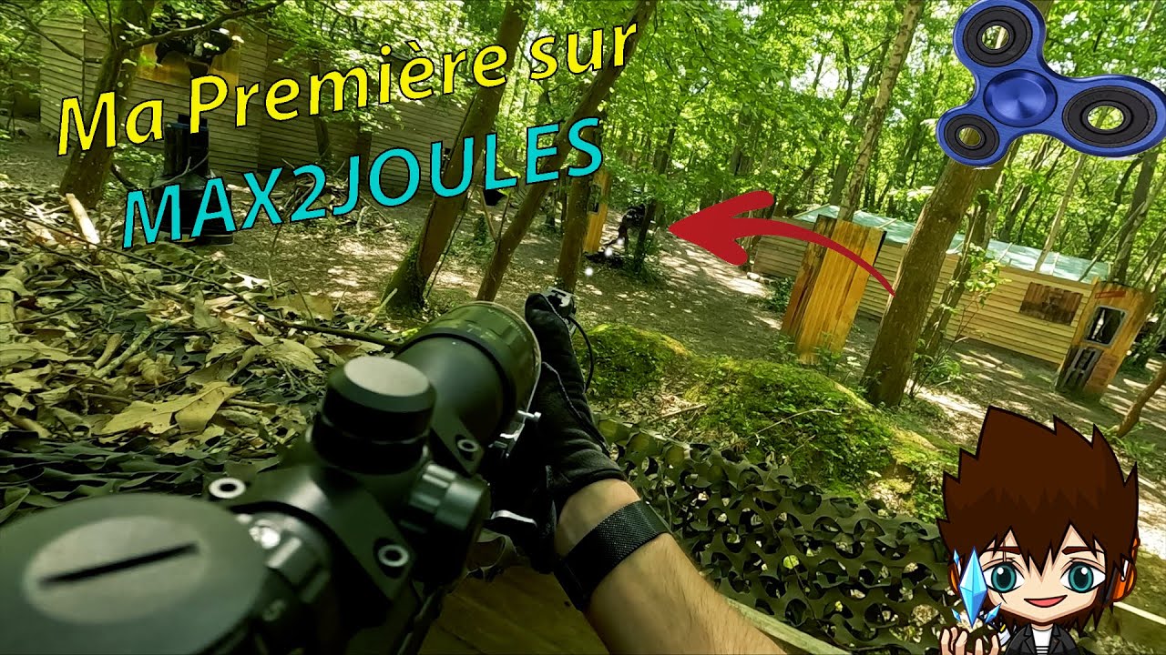 MA PREMIERE SUR MAX2JOULES  - PARTIE 1   [OP  BLACK-HORNET]