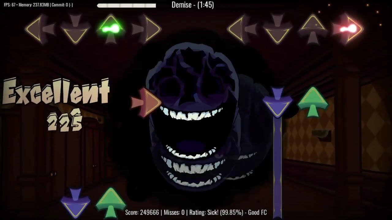 THE ENTIRETY OF FNF DOORS ( + Hidden Songs )