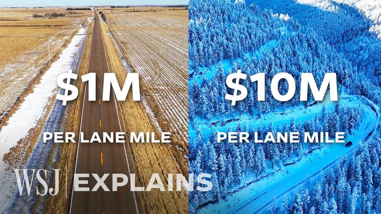 How to Design a Mountain Road That&rsquo;s Less Hazardous in Winter | WSJ
