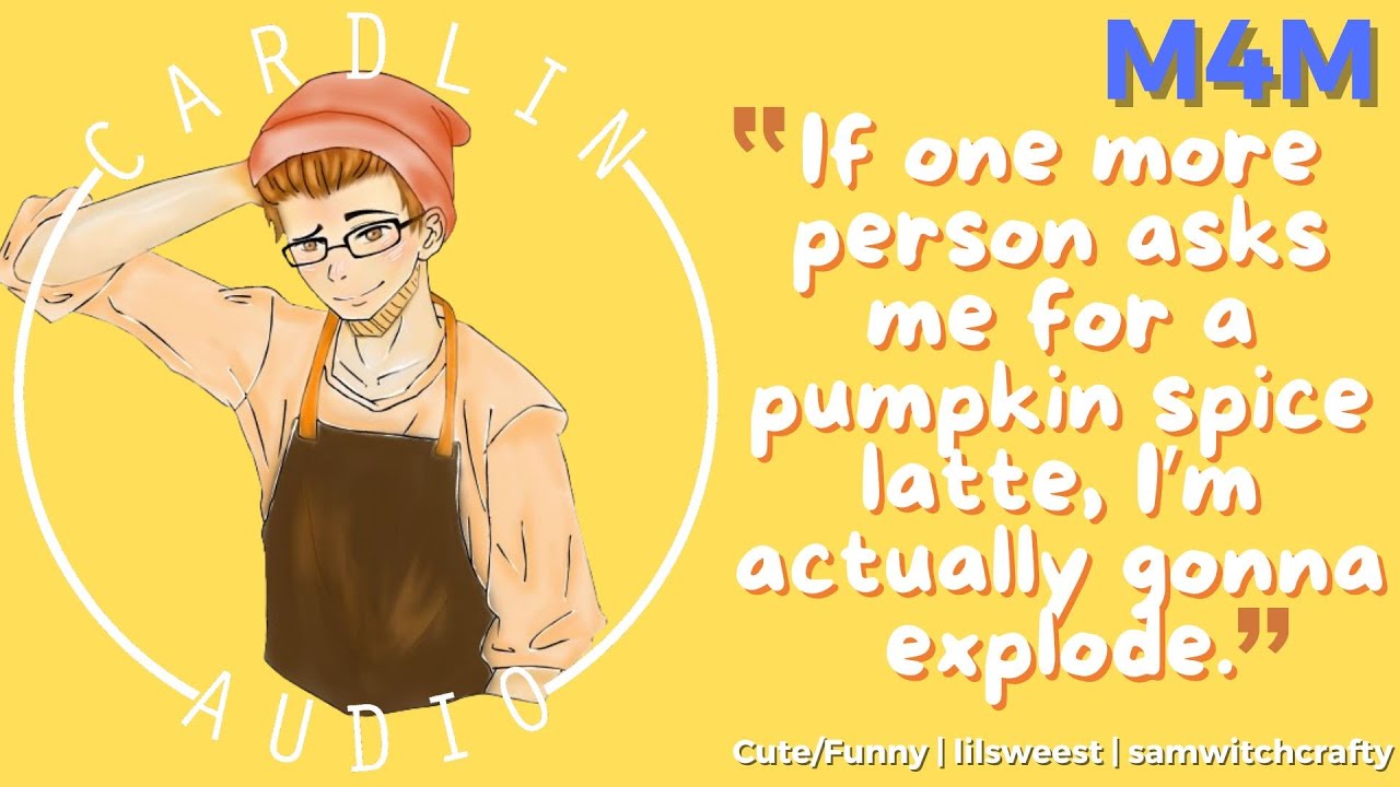 ASMR Roleplay: Pumpkin Spice Up Your Life! [M4M] [Meet/Cute] [Barista x Customer]