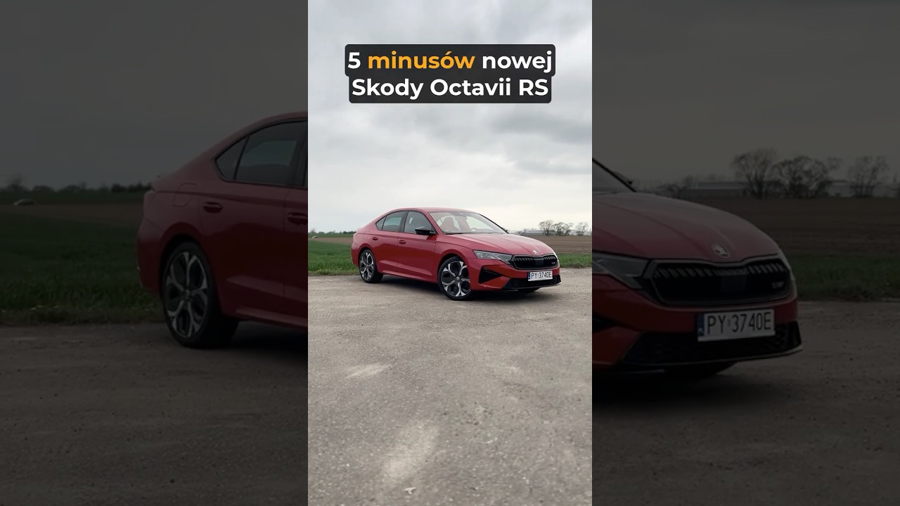 5 MINUS&Oacute;W - Skoda Octavia RS 2.0 TSI 265KM | #Skoda #Octavia #rs #facelift #short #5plusowiminusow