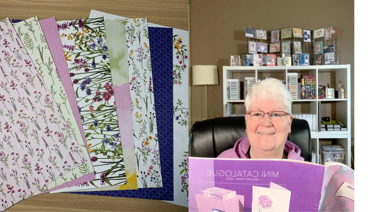 Simple cards using the Dainty Flowers Dsp