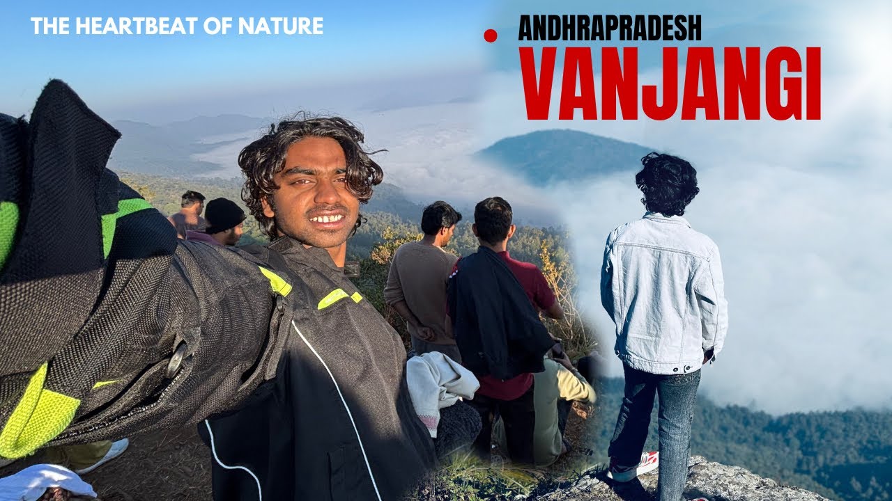 andhrapradesh vanjangi || vanjangi hills || the city of hills 🥰