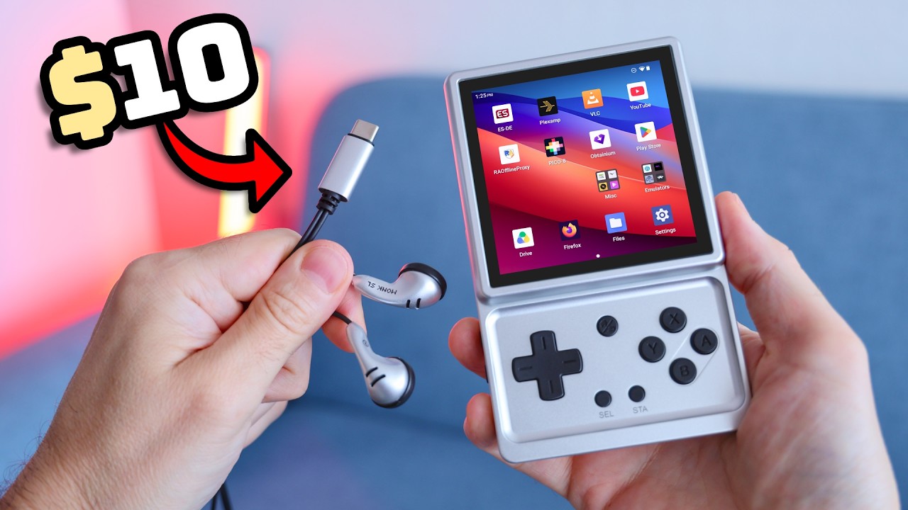 These Earbuds are Made for Retro Gaming