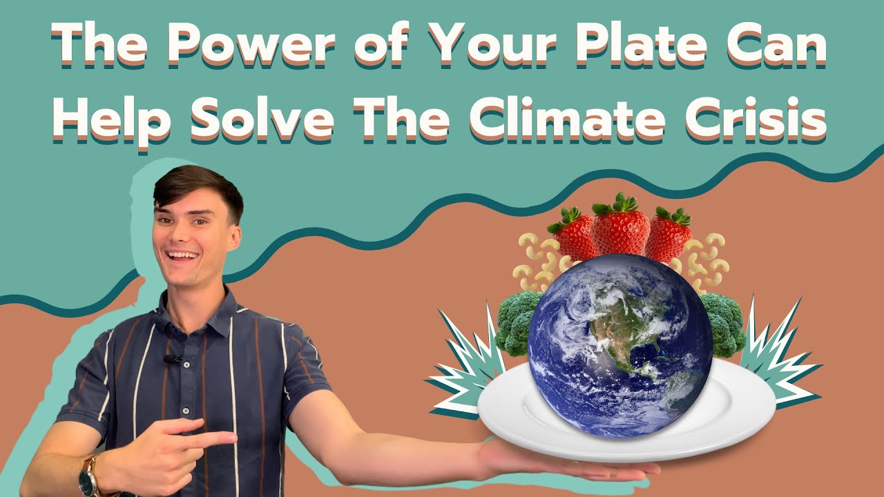 The power of your plate: can plant-based diets solve the climate crisis? | Sustainable Explainable