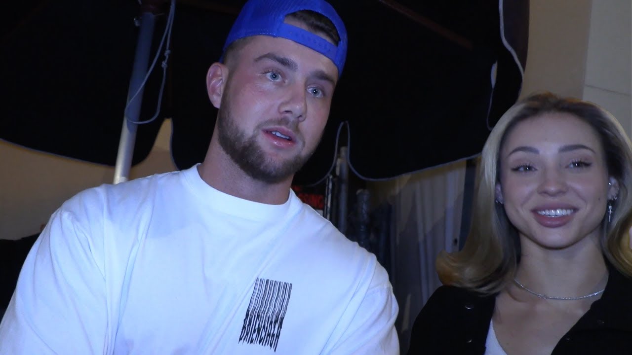 Harry Jowsey Snatches Camera from Paparazzo and Peppers Charly Jordan with Questions