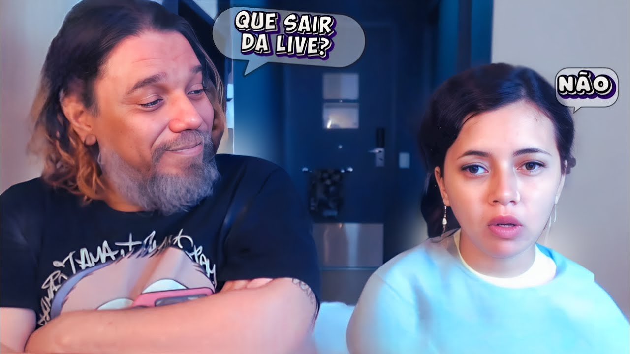 OS HATERS ESTÃO ATACANDO A DANY RIO NA LIVE DO BLUEZAO