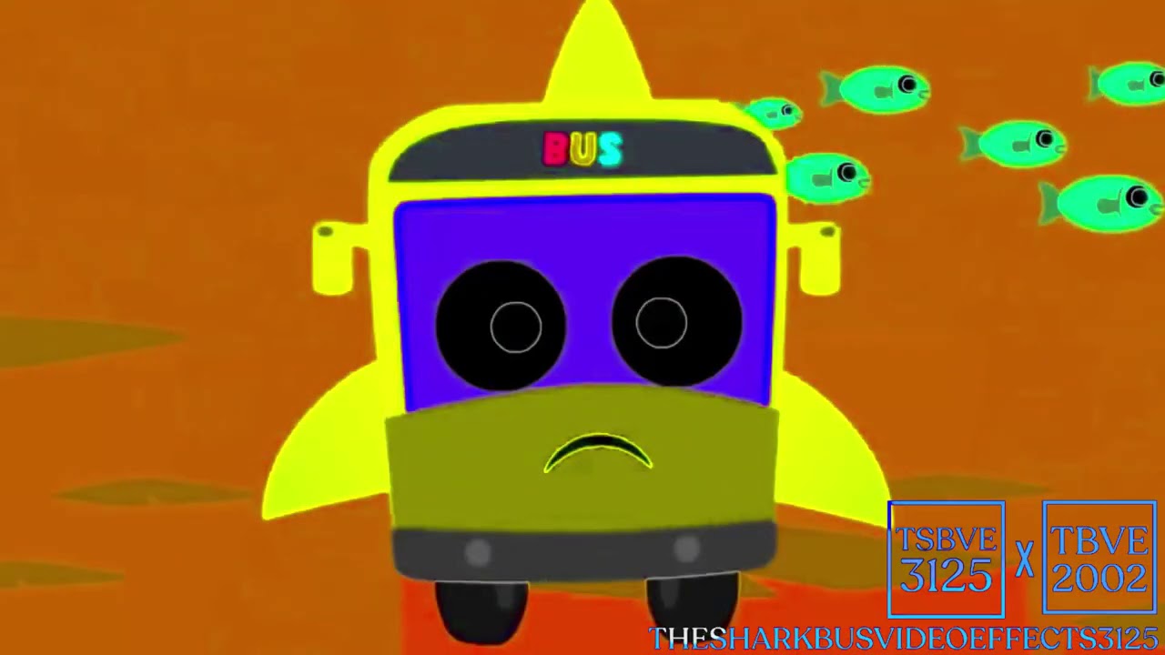 (6K SUB SPECIAL) A Clip From My Improved Shark Bus YTP Effects