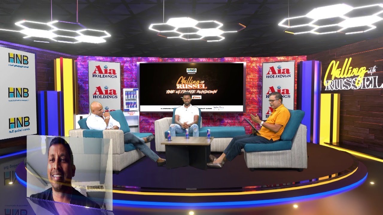 HNB Presents - Chilling With Russel - AUS vs SL -FIRST ODI