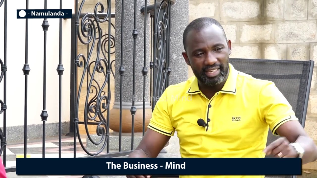 Chris Lule_enkwata ya kasitoma mu bizinensi, bibino ebikulu_#thebusinessmind #MCibrah
