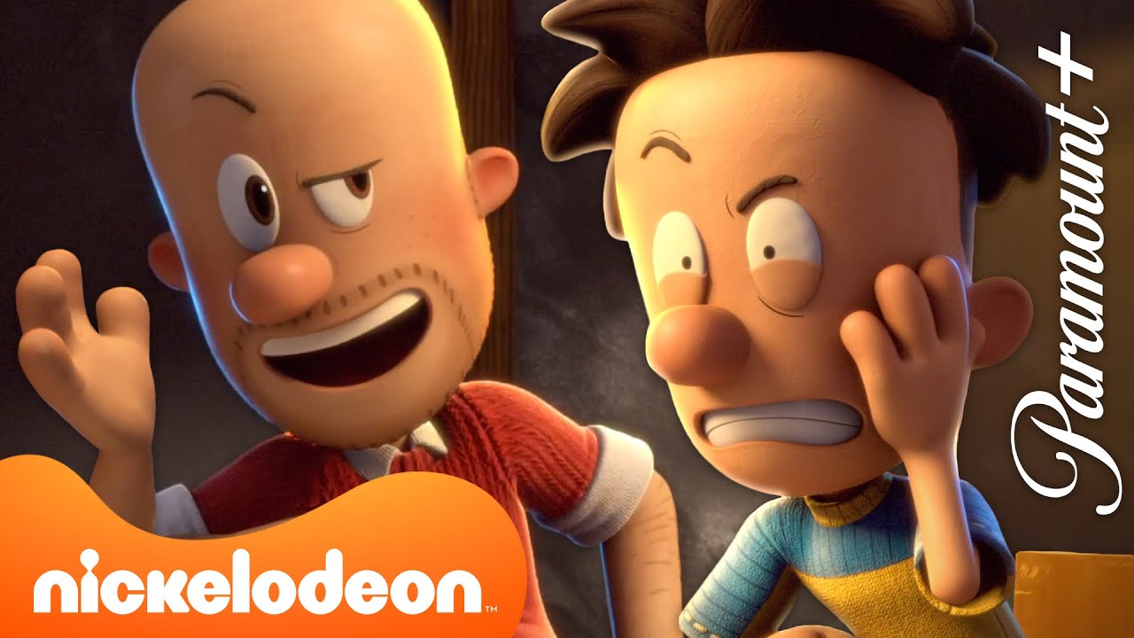 Nate's Dad Is His NEW Teacher! 🧑‍🏫 Big Nate Five Minute Episode 'Bum Rap' | Nicktoons