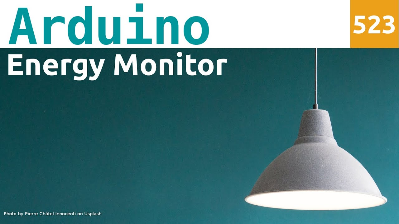 Power Monitor con Arduino - Video 523