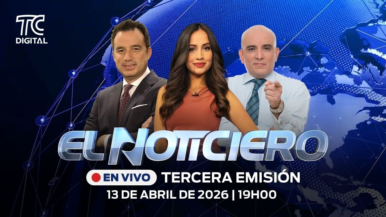 🔴EN VIVO | El Noticiero Tercera emisi&oacute;n: 13 de abril 2026
