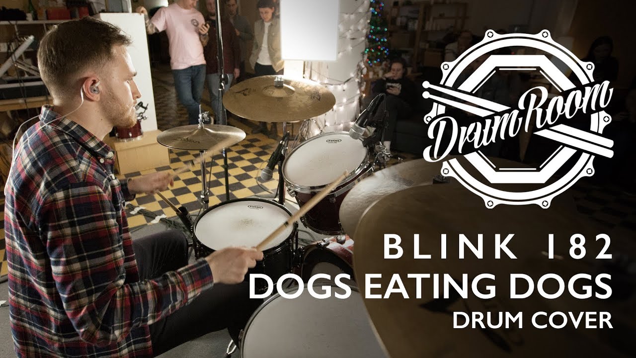 Blink 182 - Dogs Eating Dogs - Drum Cover by Kirill Maloy