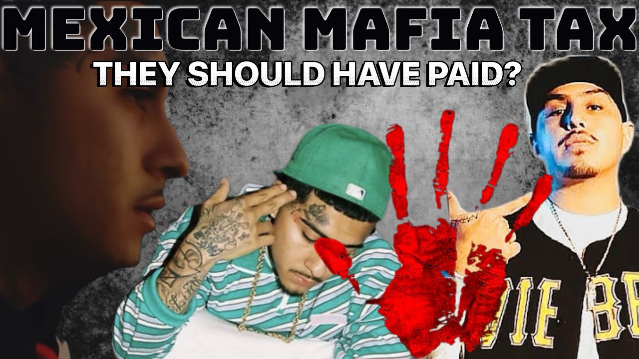 GANG MEMBERS ON IG AND YOUTUBE KEPT SAYING IF THEY PAID THE MEXICAN MAFIA..THEY’D STILL BE HERE😳👀🫢