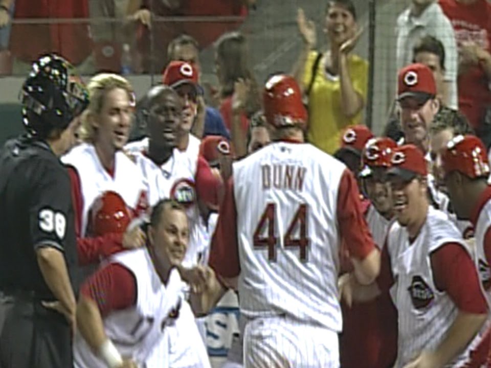 Adam Dunn's walk-off grand slam