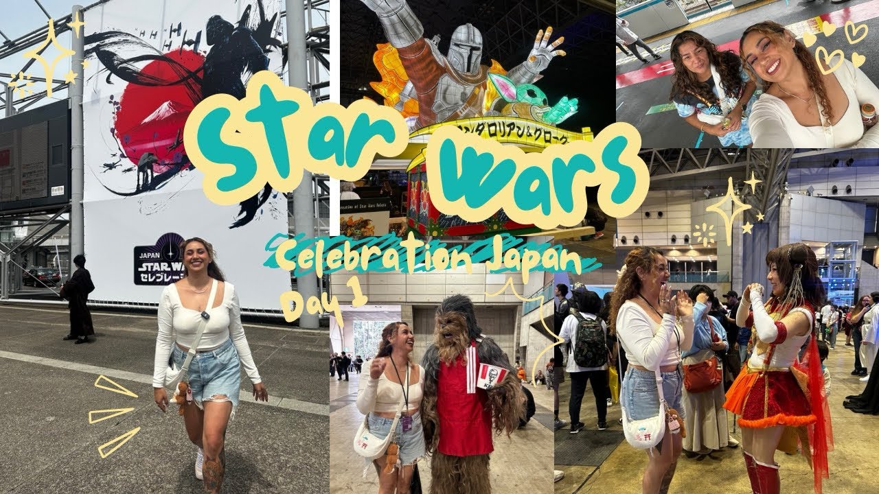 Star Wars celebration Japan 