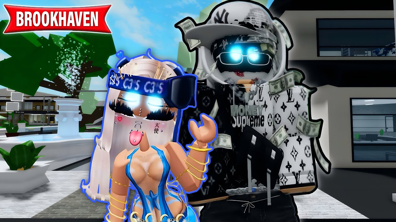¡COMO VESTIRSE DE PILCHERO Y PILCHERA en BROOKHAVEN! *COMBINADO CON DRIP*