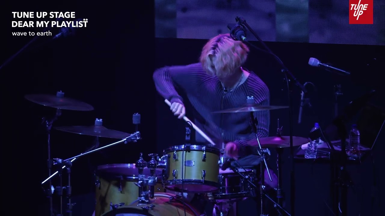 웨이브투어스 | wave to earth | Purple Lake | Live @Dear My Playlist in 노들섬라이브하우스