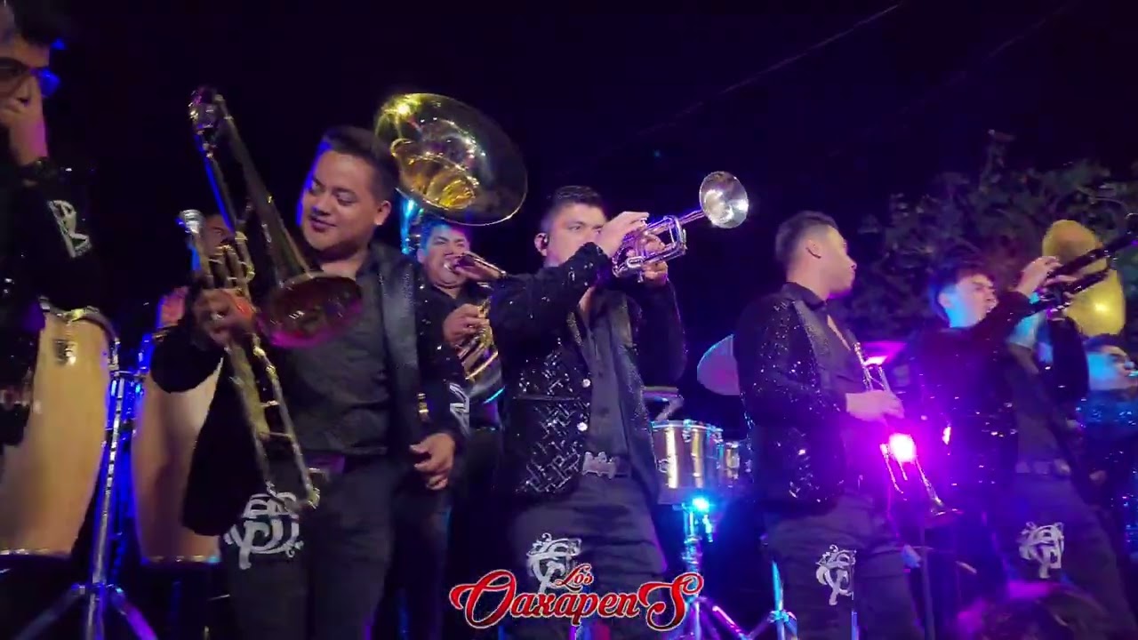 Intro (Estampida) y Tradición Eterna | Banda Los Oaxapen'S