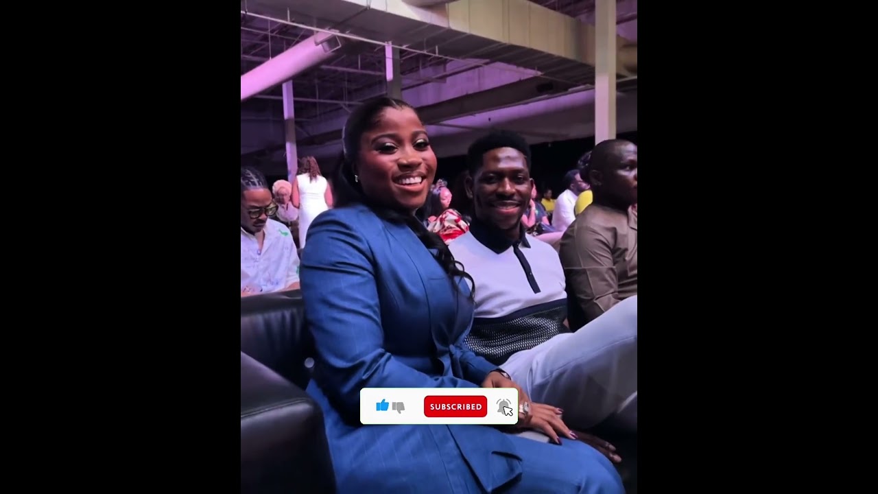 Veekee James x Moses Bliss &mdash; Grace & Glory at the Event 💫🙌 #VeekeeJames #MosesBliss #GospelEvent