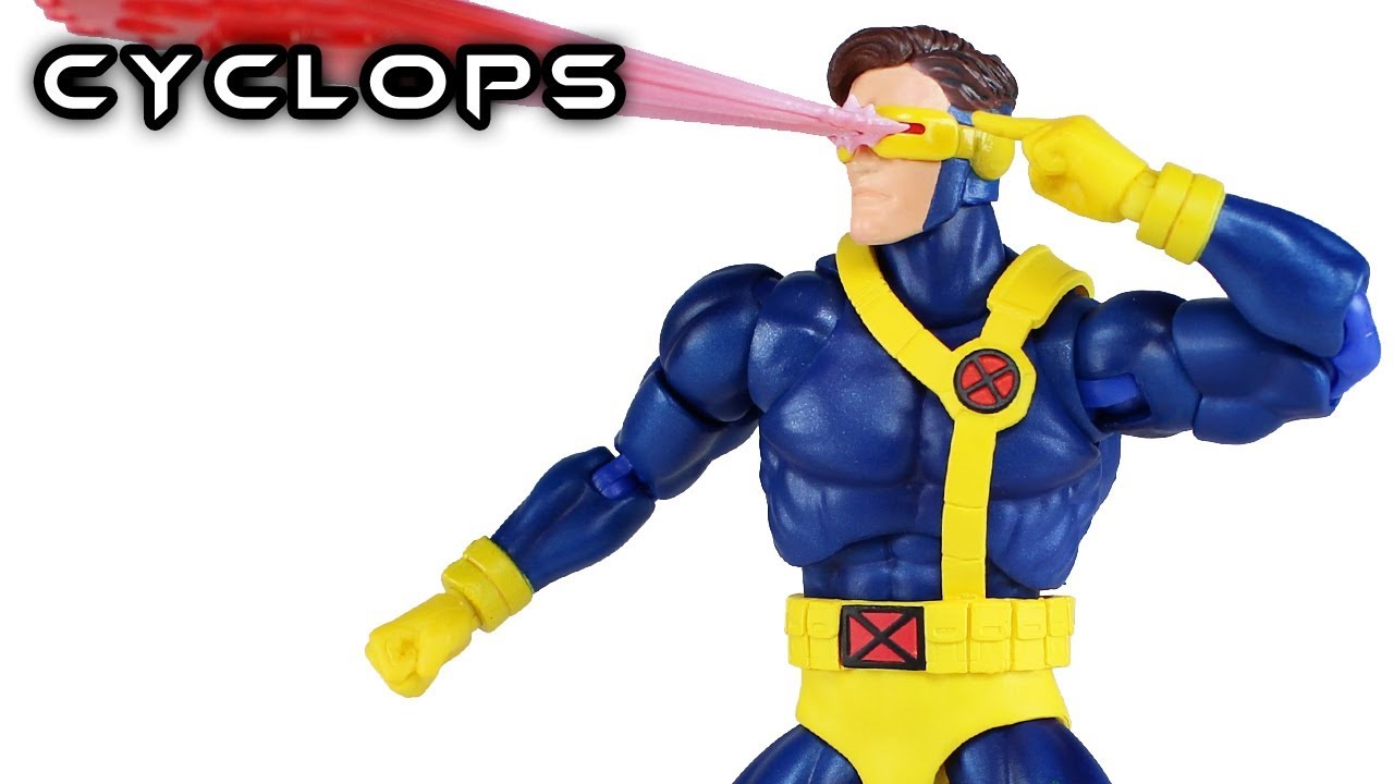Mafex CYCLOPS X-Men Action Figure Review