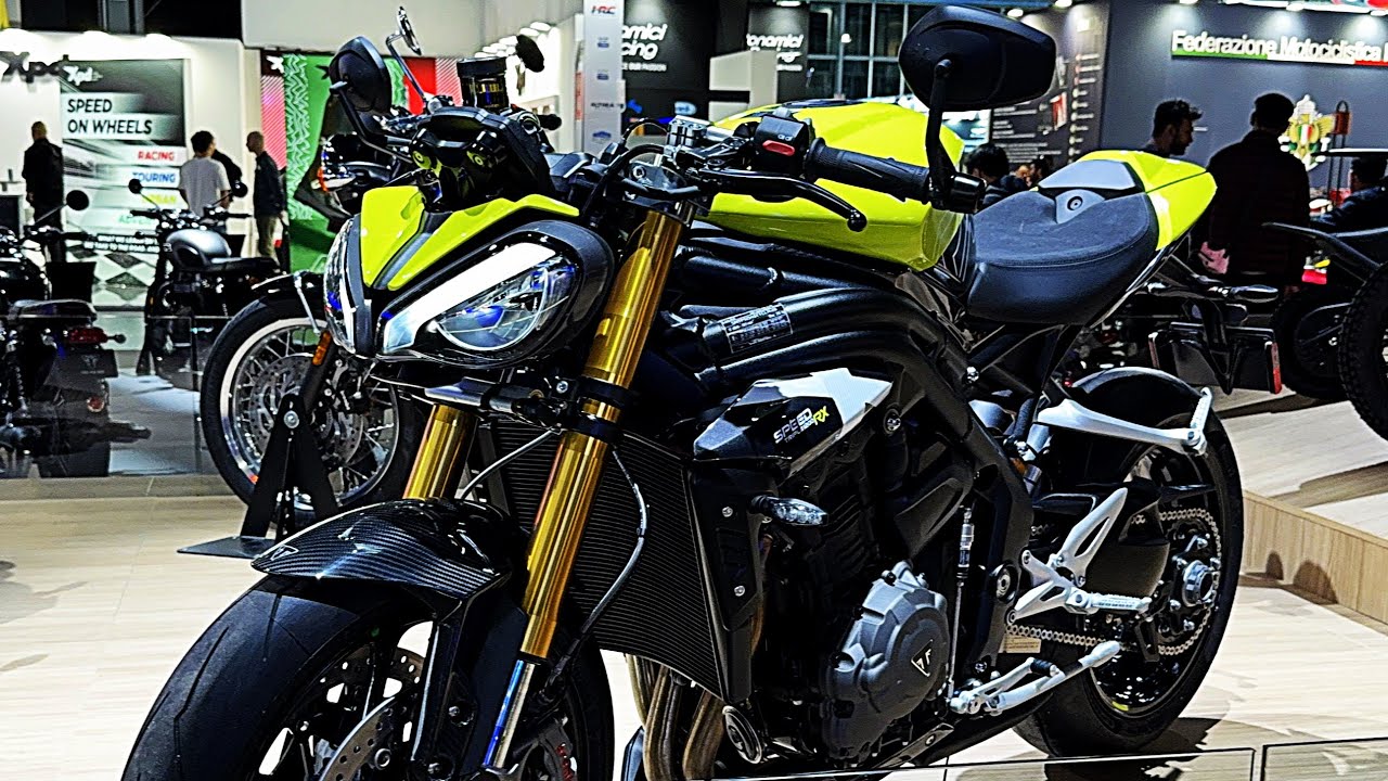 10 New 2026 Triumph Motorcycles at Eicma 2025