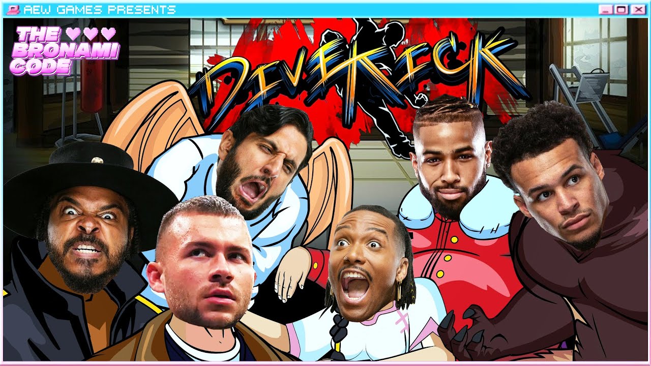 DIVEKICK IS A ONE HIT KO | Bronami Code