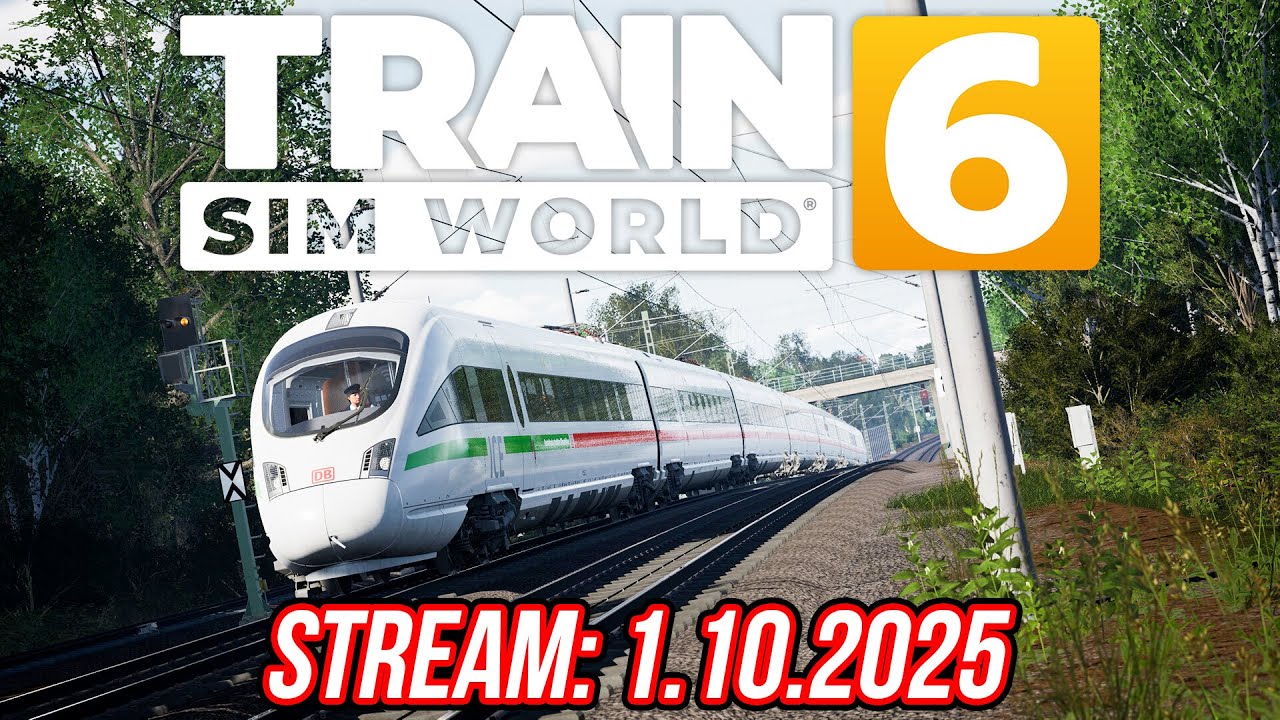 TRAIN SIM WORLD 6 | 1.10.2025